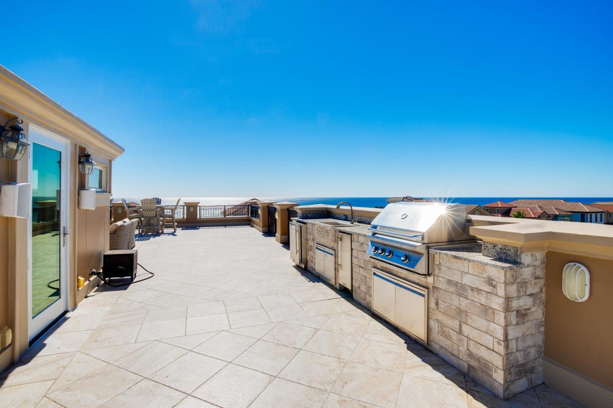 Вилла Beach Views, Rooftop Deck, Outdoor Kitchen, Дестин Экстерьер фото